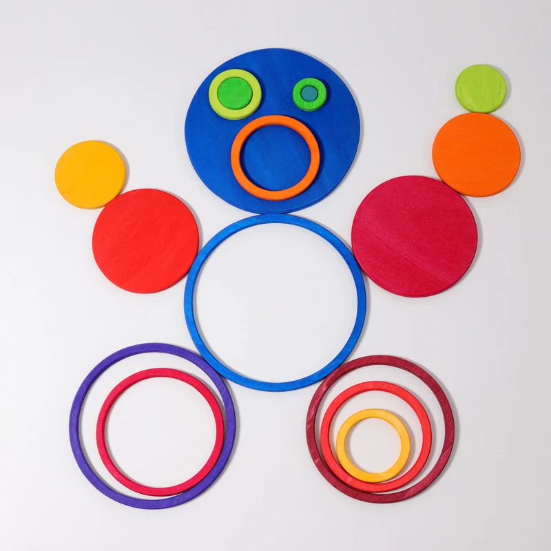 Grimm's Konzentrische Kreise und Ringe