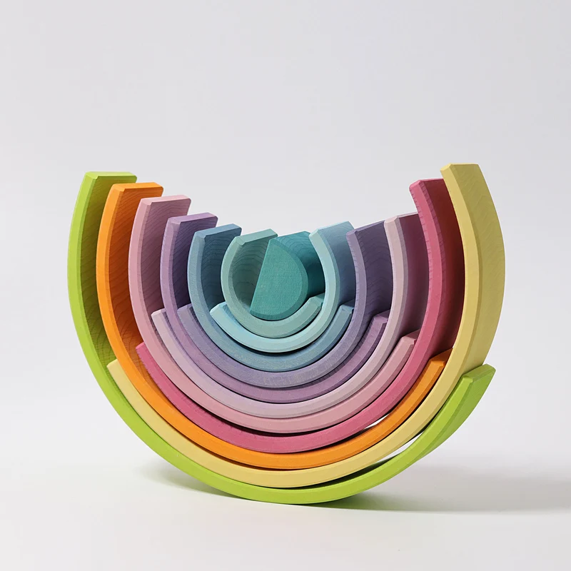 Grimm's großer Regenbogen - pastell