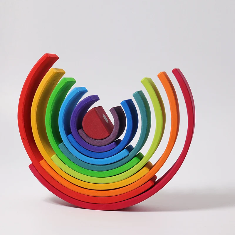 Grimm's großer Regenbogen - bunt