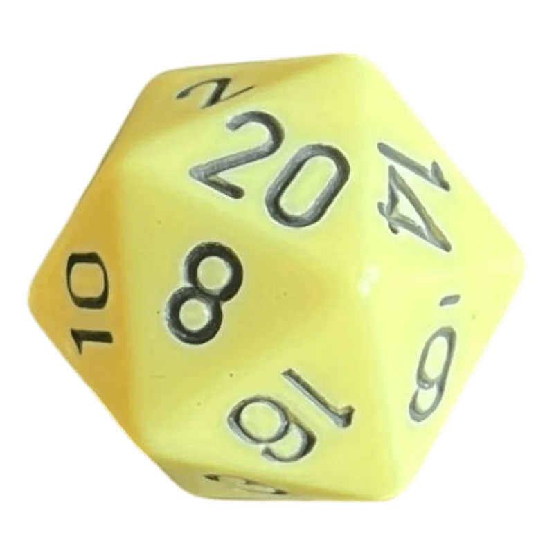 Opaque Pastel Yellow/black W20