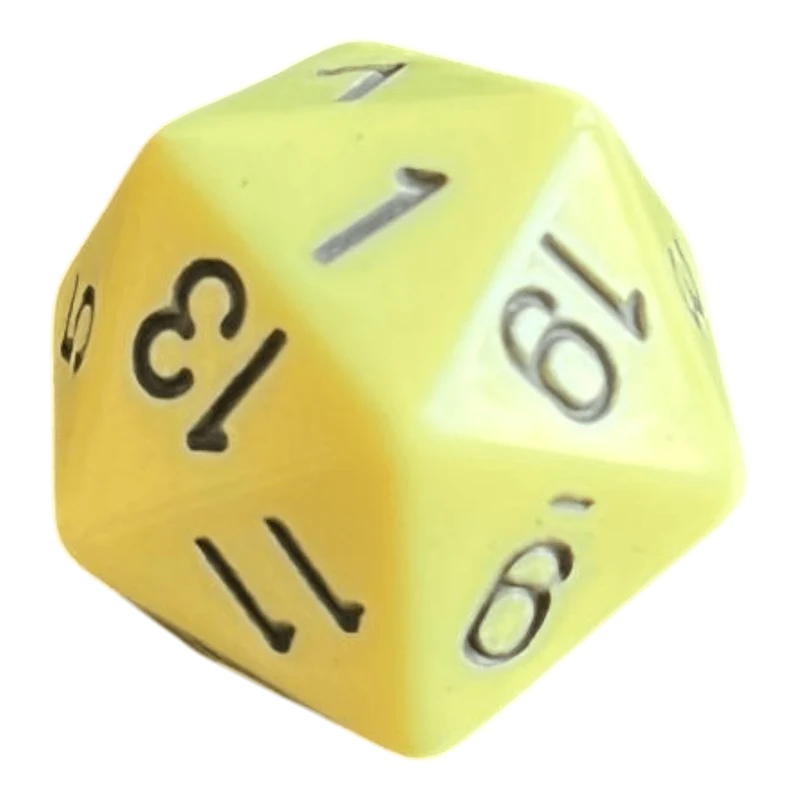 Opaque Pastel Yellow/black W20