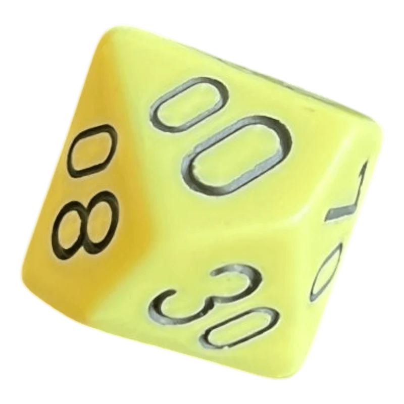 Opaque Pastel Yellow/black W10-0