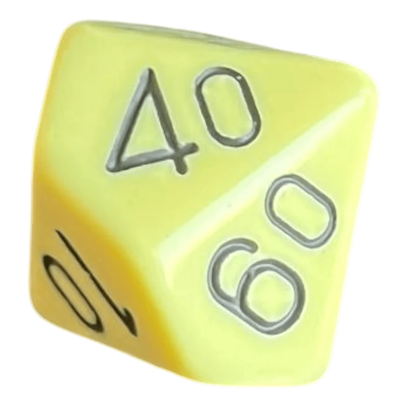 Opaque Pastel Yellow/black W10-0