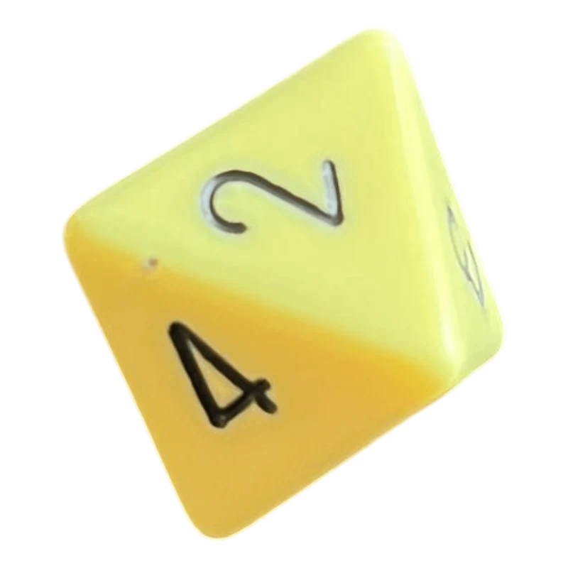 Opaque Pastel Yellow/black W8