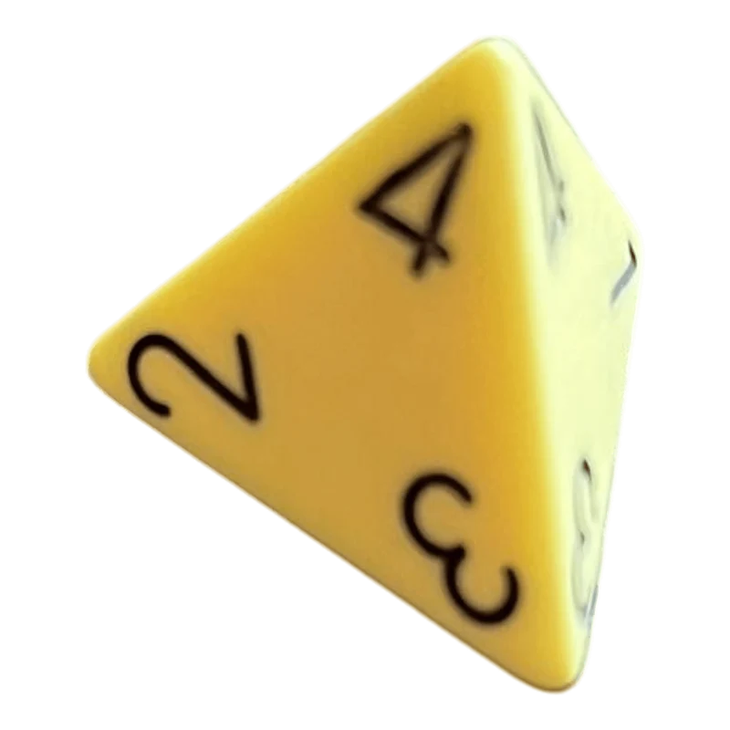 Opaque Pastel Yellow/black W4