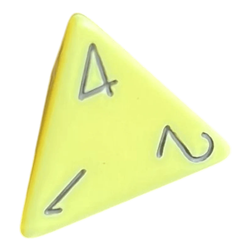 Opaque Pastel Yellow/black W4