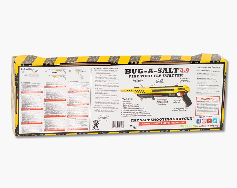 Bug-A-Salt 3.0 Insektenvernichter