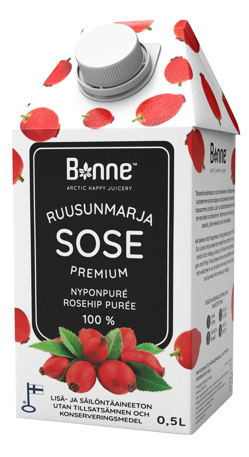 Bonne Ruusunmarjasose 0,5l