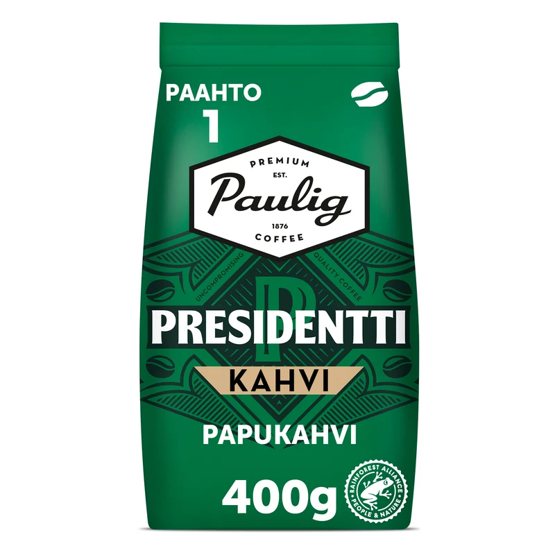 Paulig Presidentti kahvi kahvipapu 450g