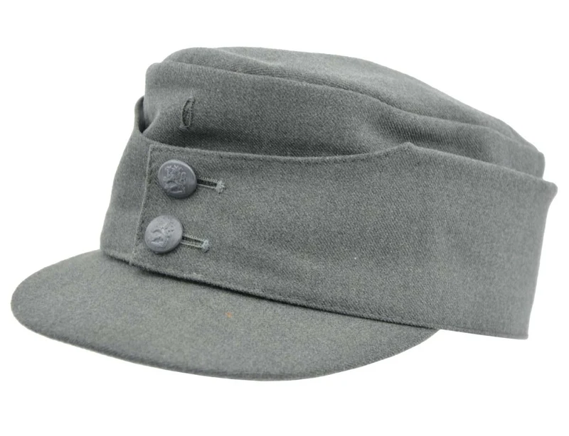 Feldmütze, (FI) MK 65 dunkelgrau neuw.