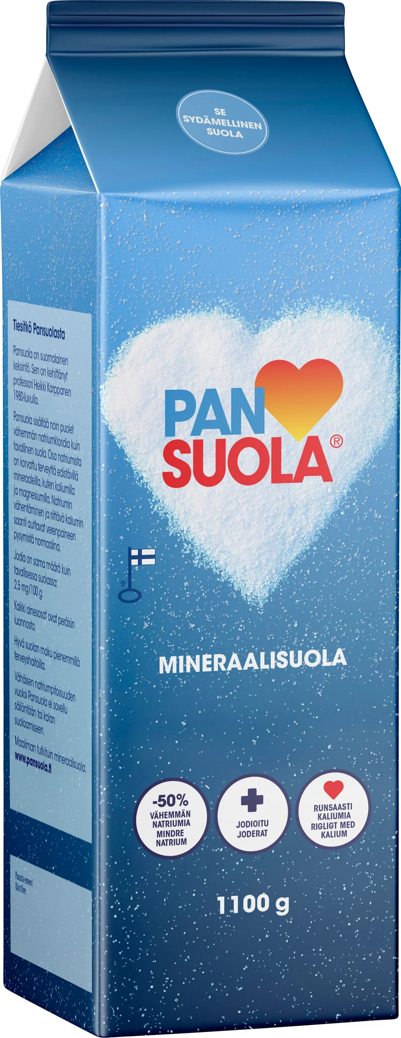 Pansuola mineraalisuola 1,1kg