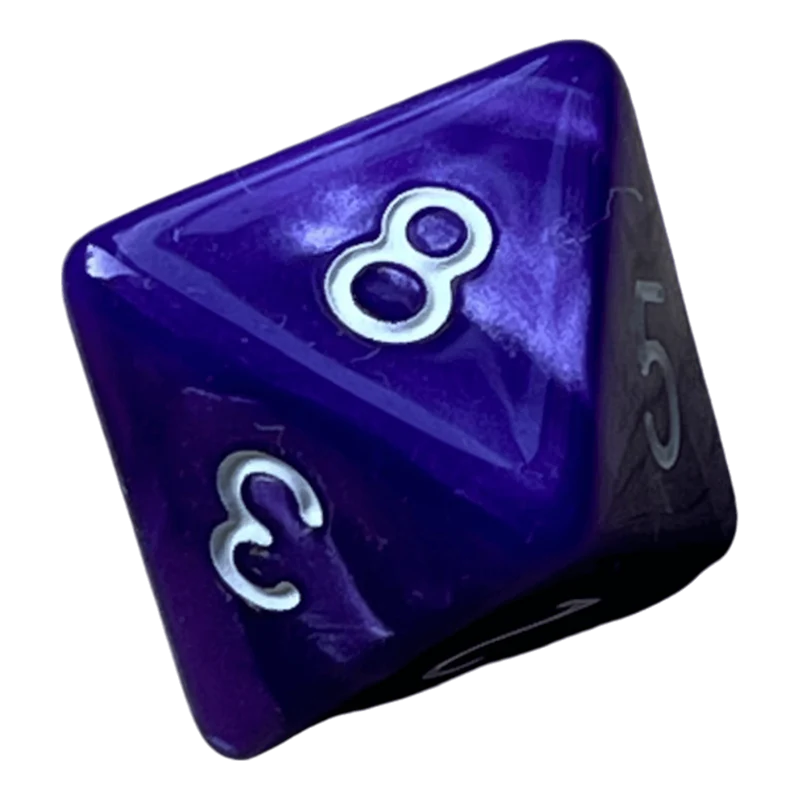 Perlmutt W8 in lila