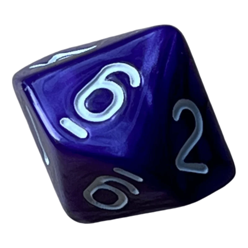 Perlmutt W10 in lila