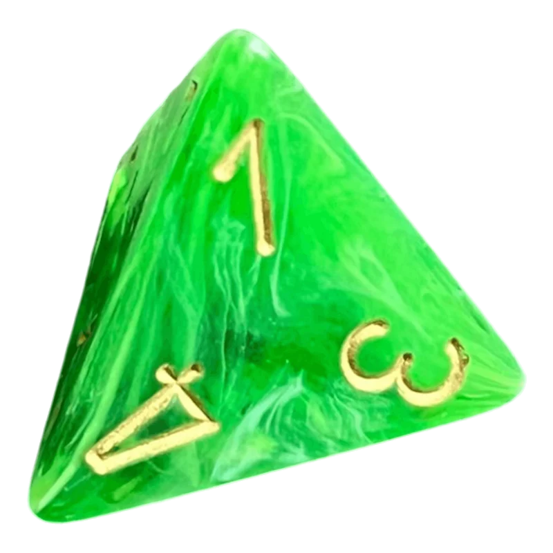 Chessex Vortex Green/Gold W4