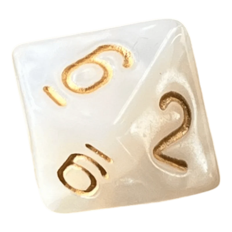 Perlmutt W10 in weiß