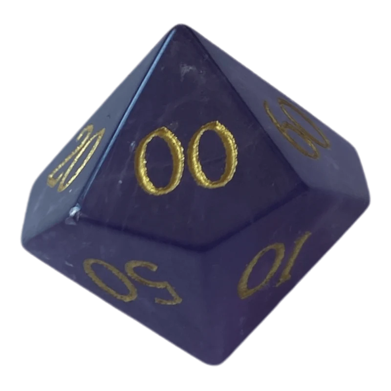 Amethyst Edelsteinwürfel Lila W10-0