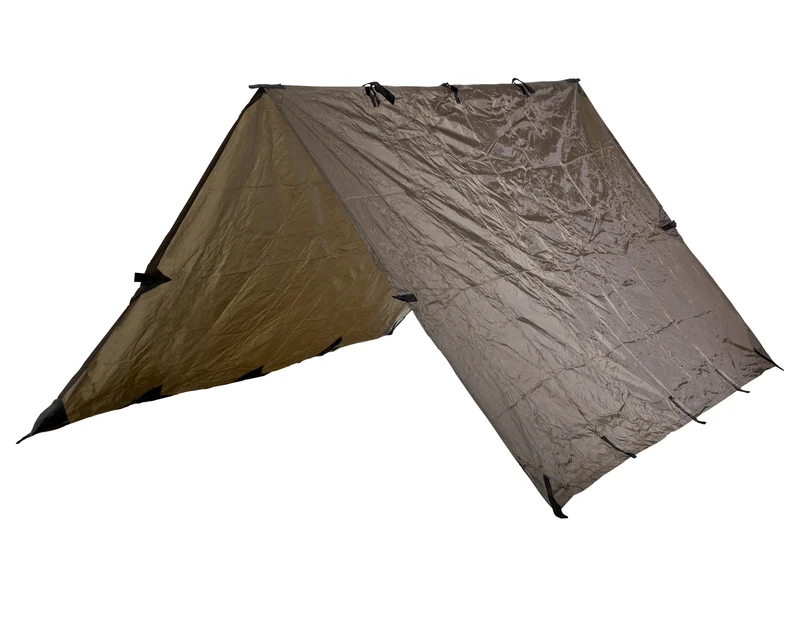 Anton Blöchl - Tarp Basha 3x3 m – Steingrau