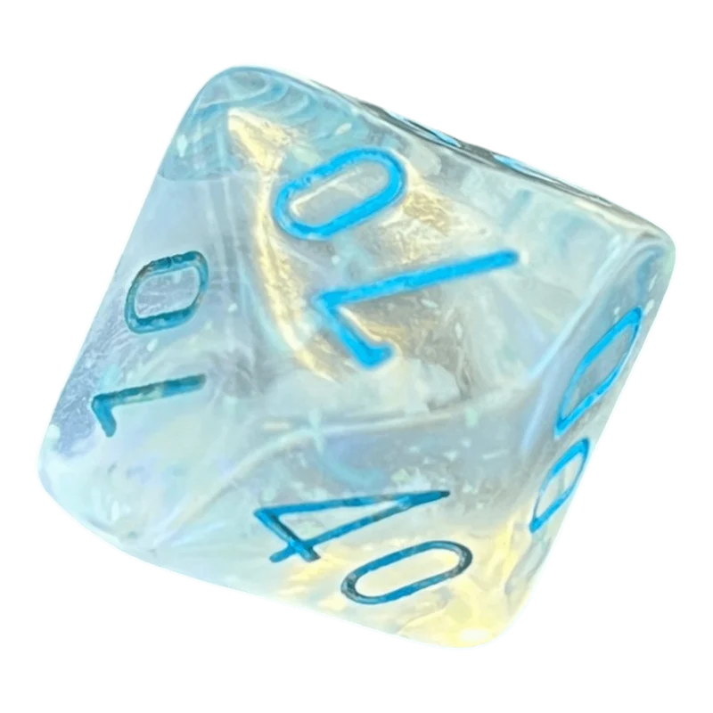 Chessex Borealis Icicle Luminary W10