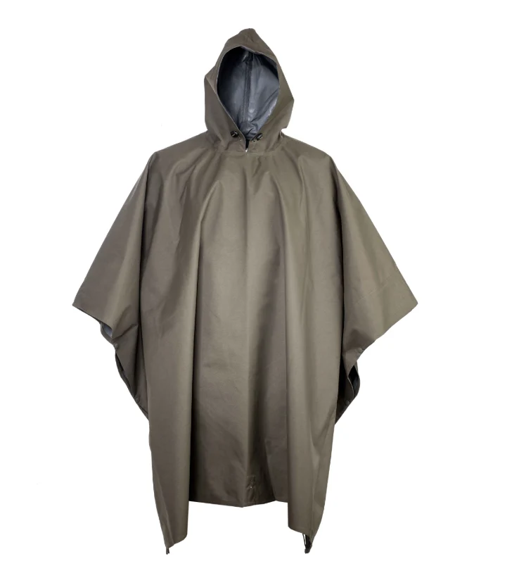 AB Regenponcho, BW (IR)