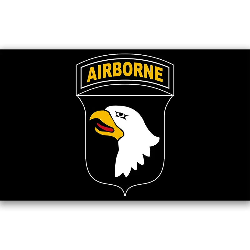 US Flaggen - Ranger - Airborne 101st - Nato - Verschieden
