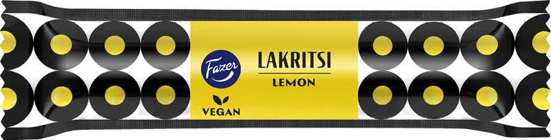 Fazer Lakritsi Lemon lakritsipatukka 20g x 30