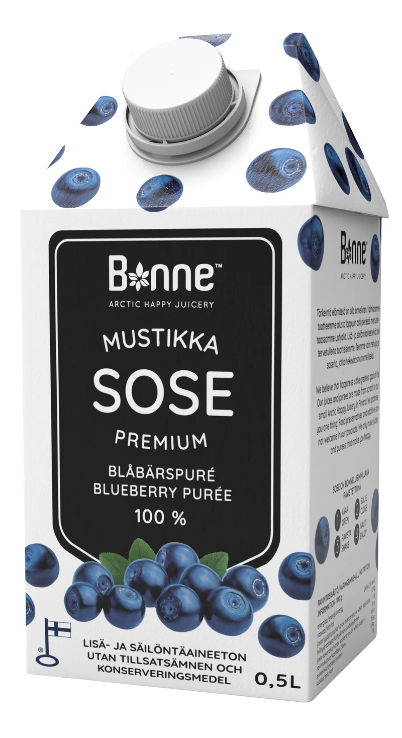Bonne Mustikkasose 0,5L