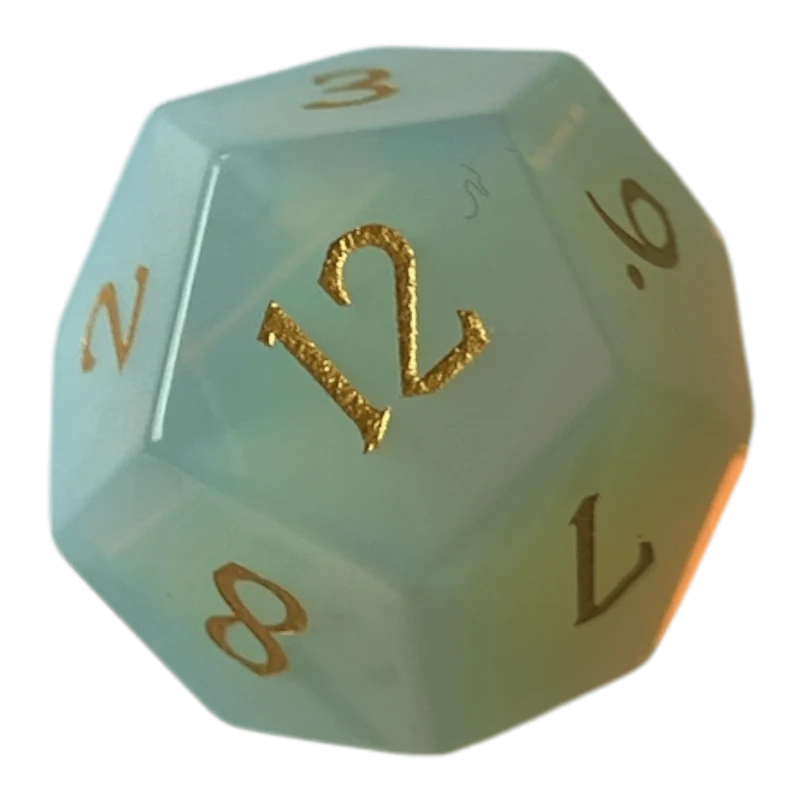 Opalite Glaswürfel W12