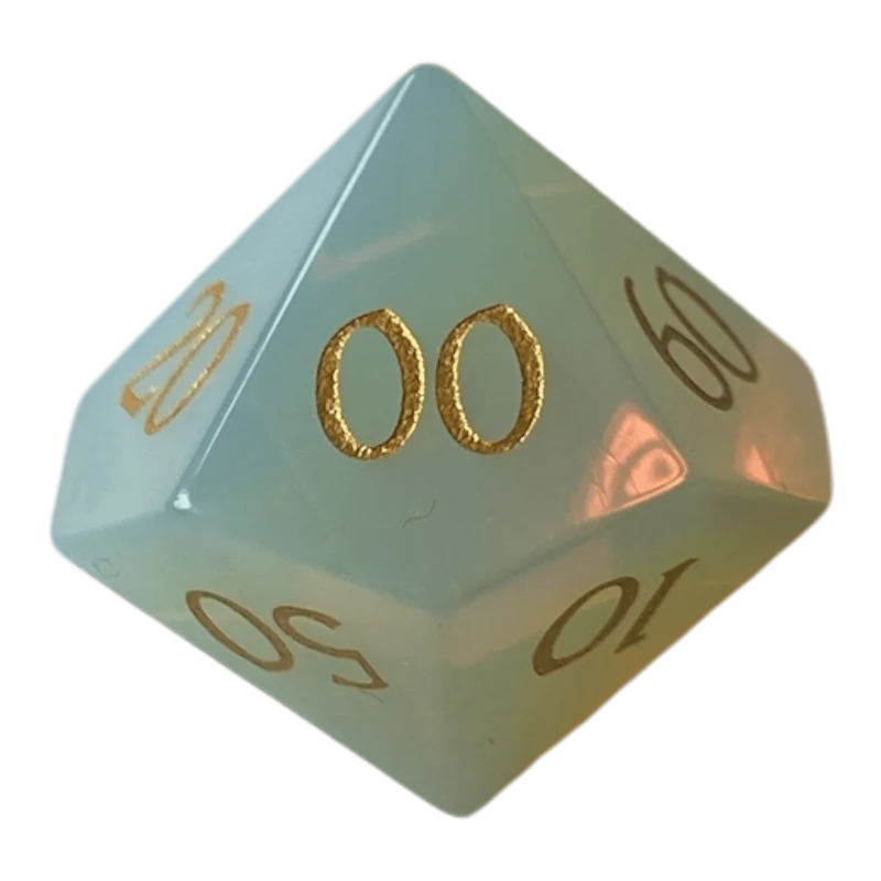 Opalite Glaswürfel W10-0