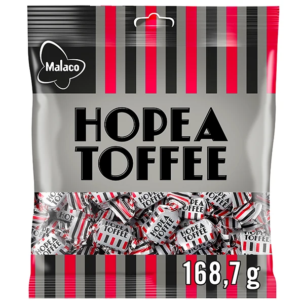 Hopeatoffee toffee 168,7g