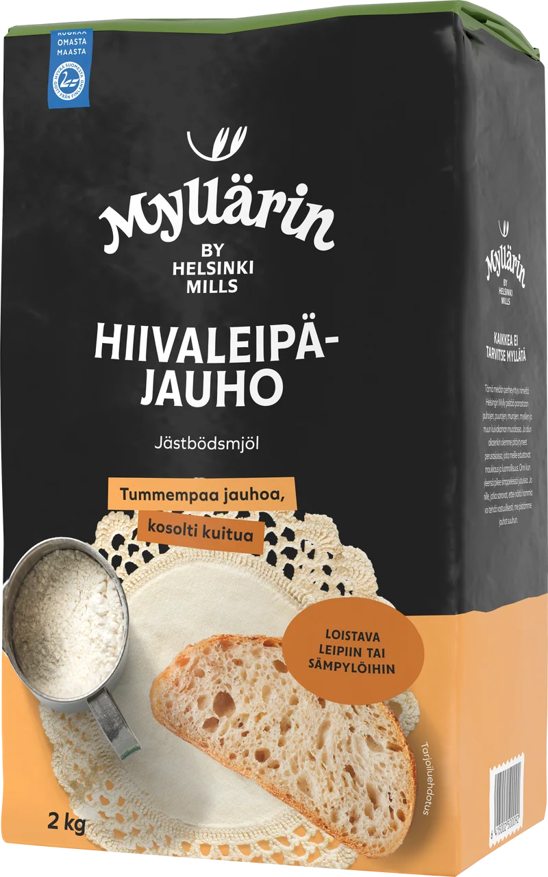 Myllärin Hiivaleipäjauho 2 kg