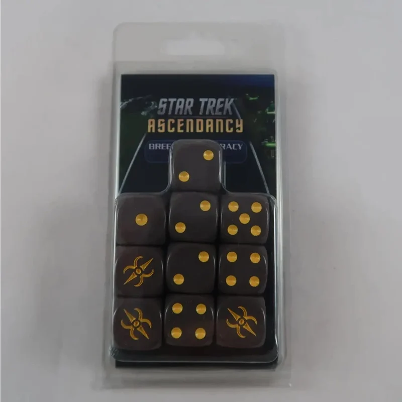 Star Trek Ascendancy: Breen Confederacy Dice Pack