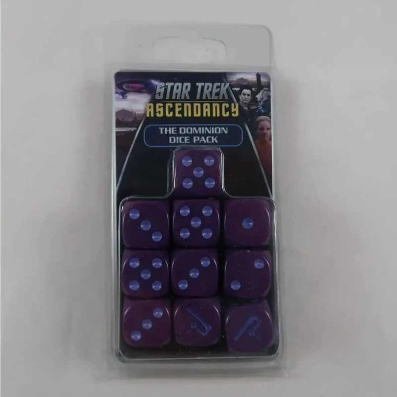 Star Trek Ascendancy: The Dominion Dice Pack