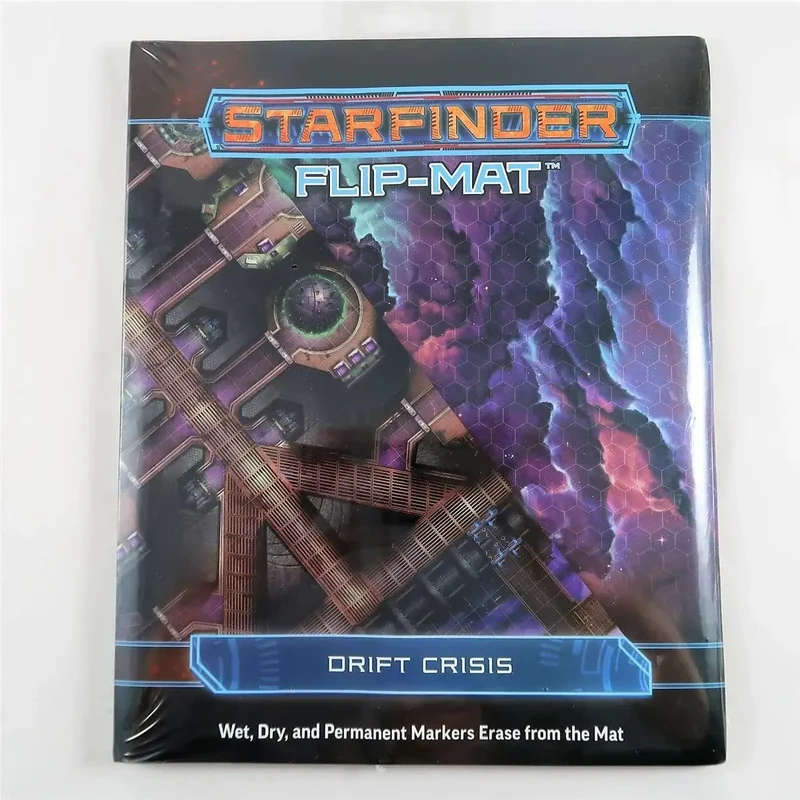 Starfinder Flip Mat: Drift Crisis