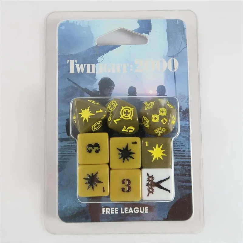 Twilight: 2000 Roleplaying Dice Set