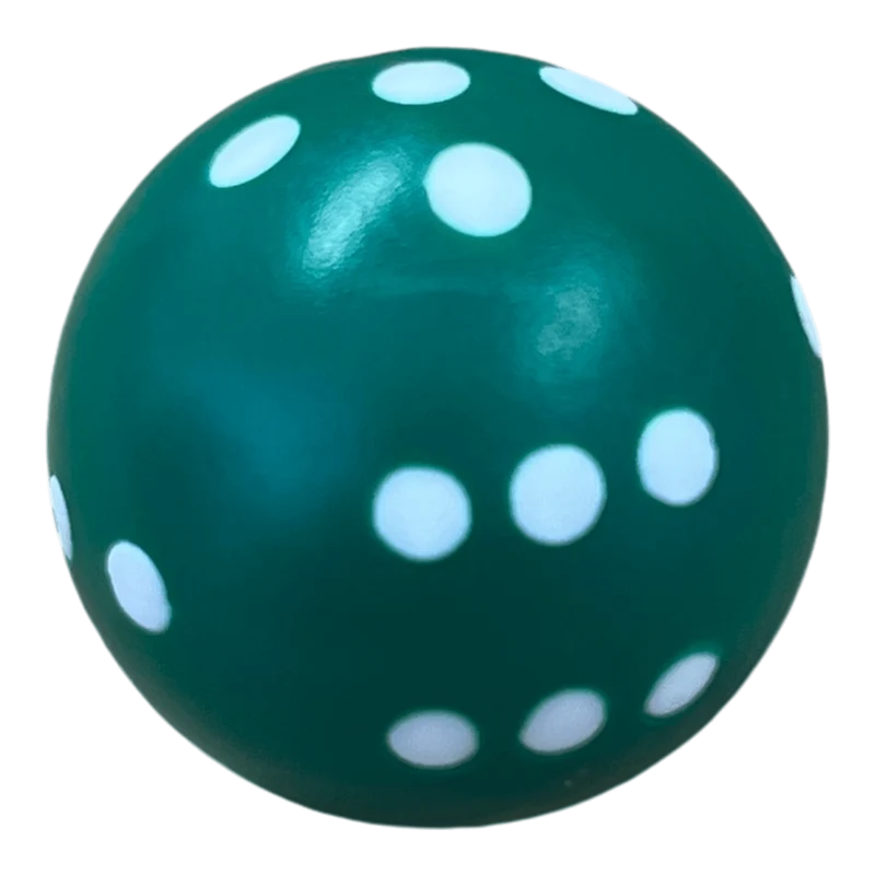 RundWürfel W6 Grün/Weiß