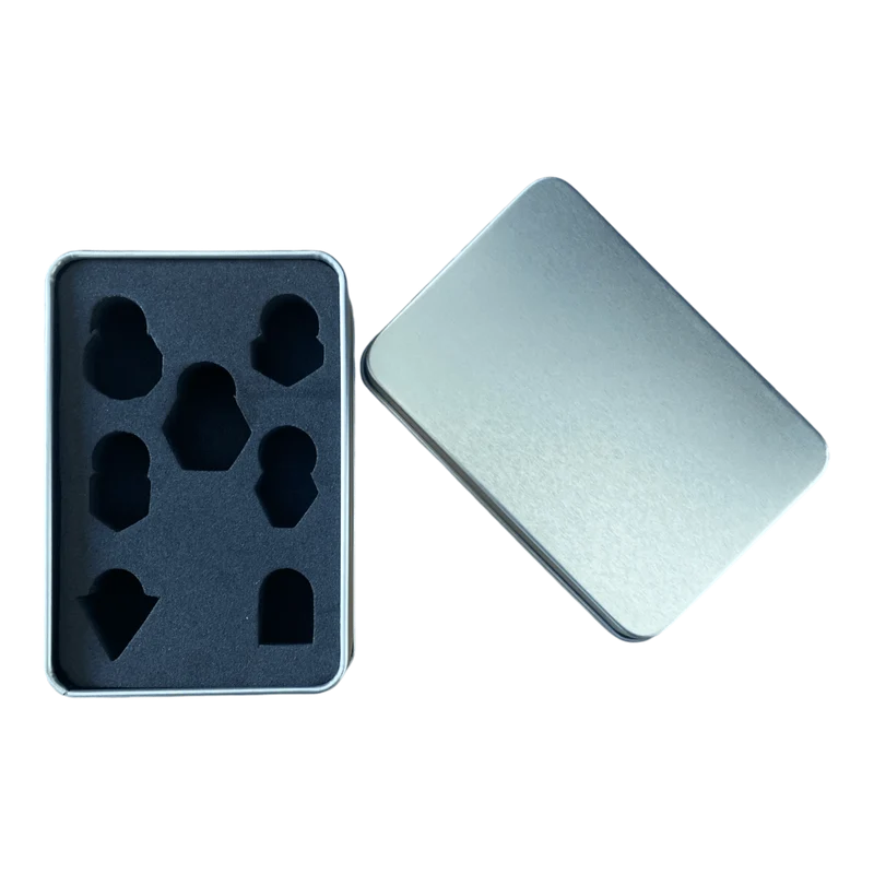 Metalletui für 7er Sets