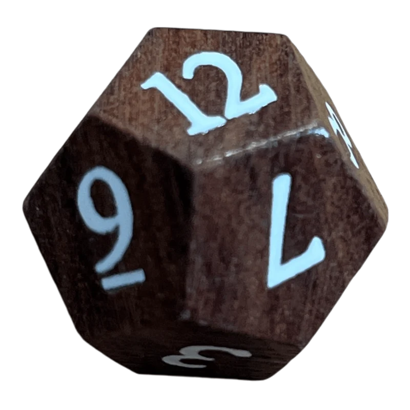 Santos Rose Holzwürfel - 16mm W12
