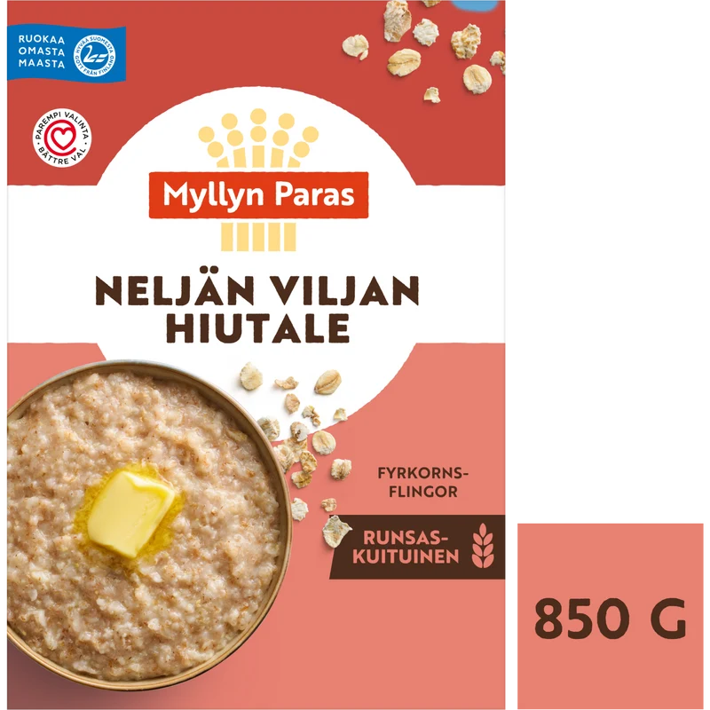 Myllyn Paras Neljän Viljan hiutale 850 g