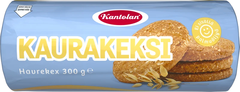 Kantolan Kaurakeksi 300g