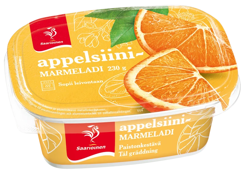 Saarioinen Appelsiinimarmeladi 230g