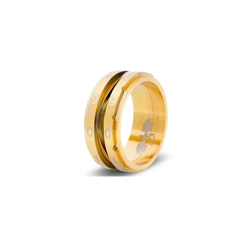Zählring W100 gold