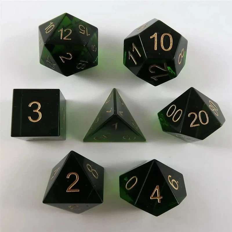 Zirkon grün Set