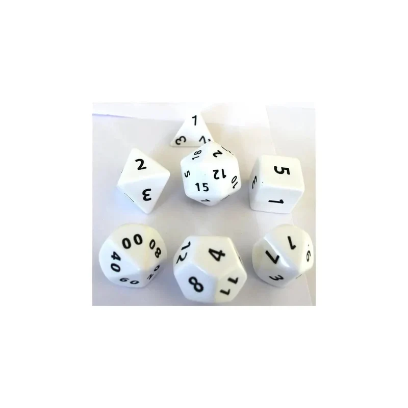 Xl Polyhedral Set weiß