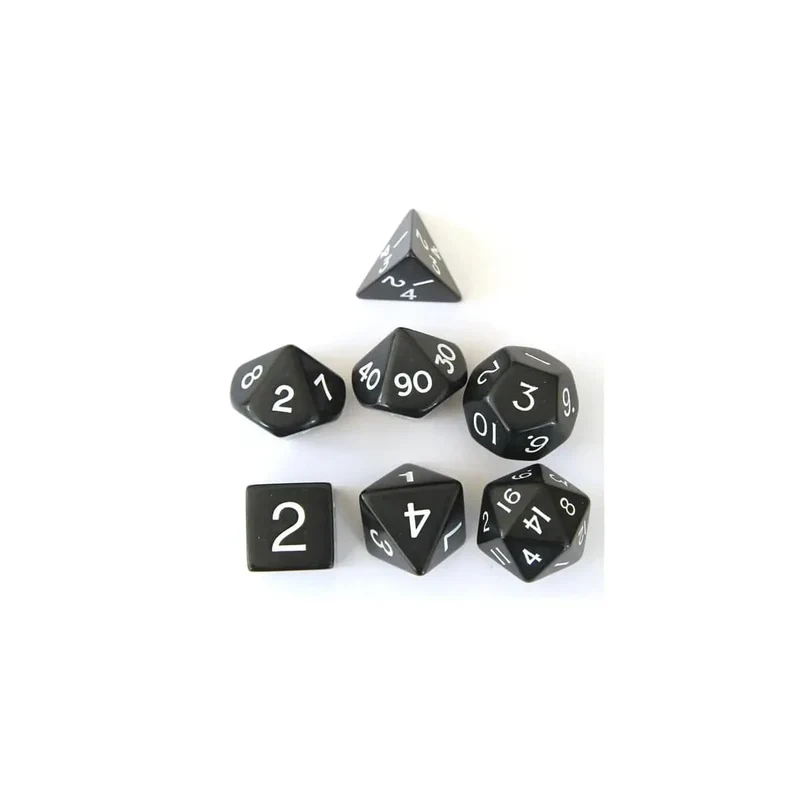 Xl Polyhedral Set Schwarz (Box)
