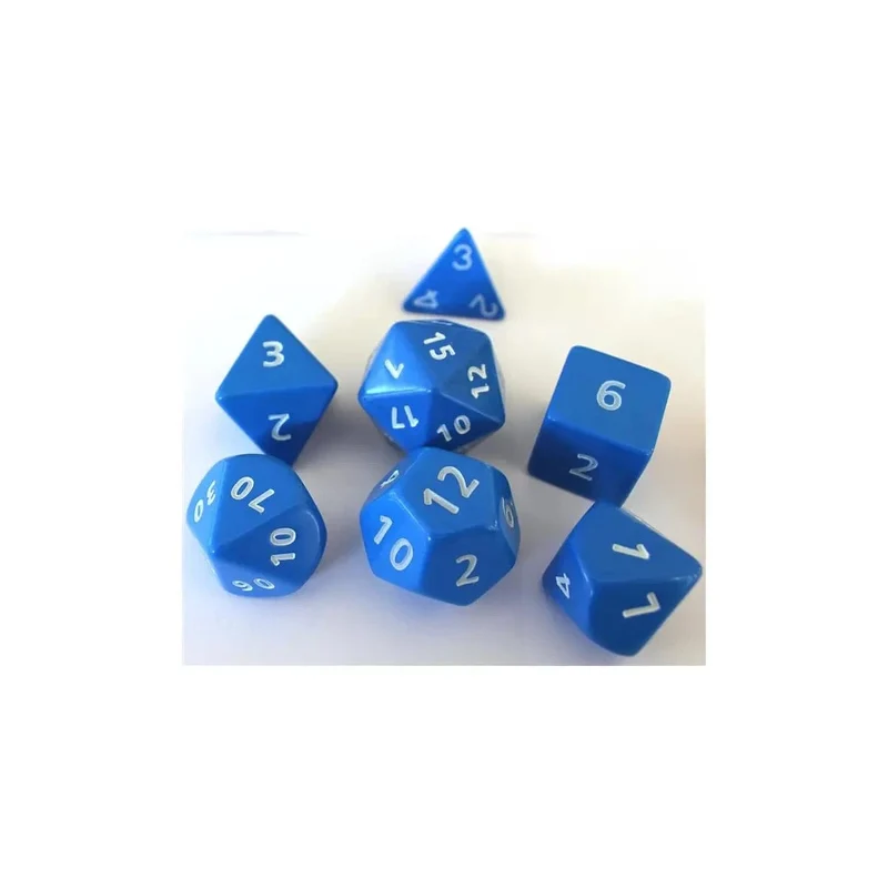 Xl Polyhedral Set Blau