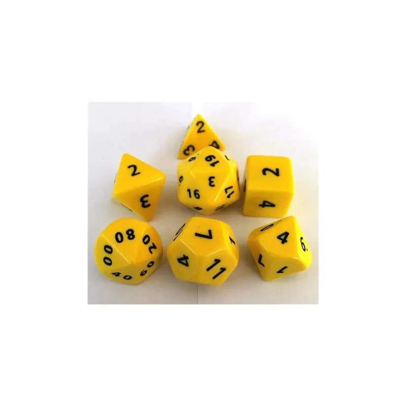 Xl Polyhedral Set Gelb