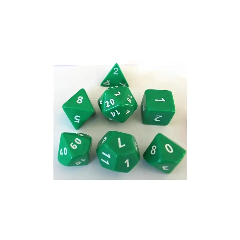 Xl Polyhedral Set grün