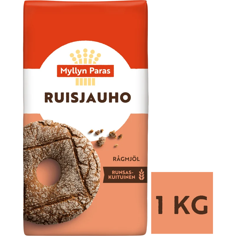 Myllyn Paras Ruisjauho 1 kg