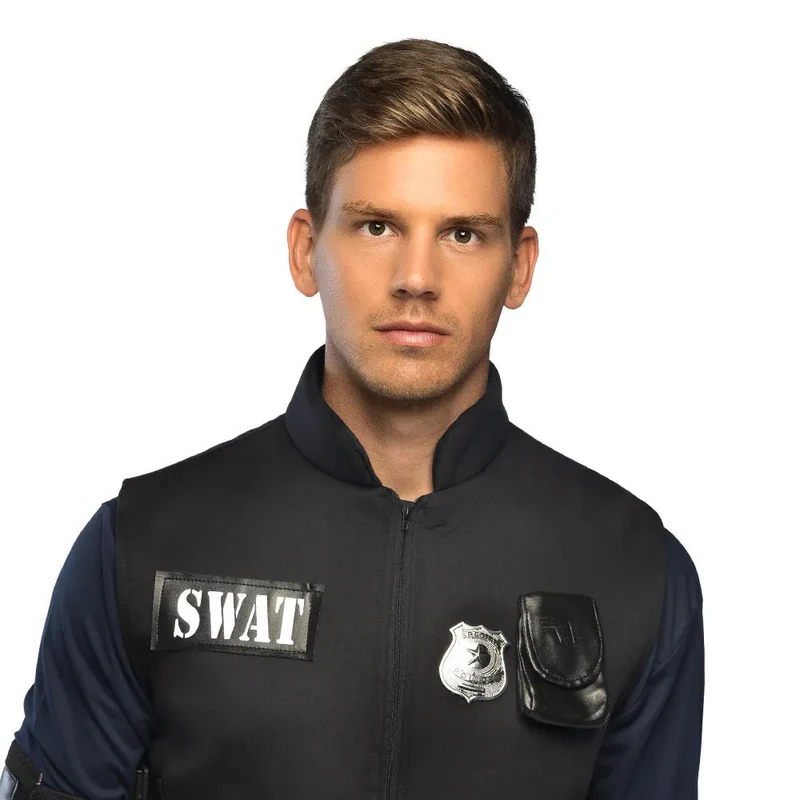 Polizeimarke Silber Special