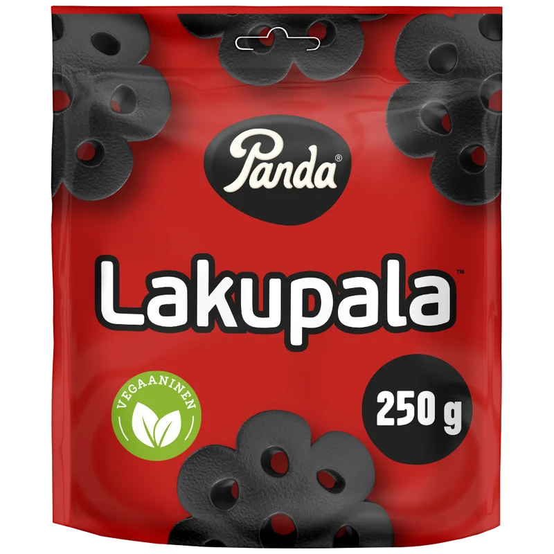 Panda Lakupala lakritsi 250g